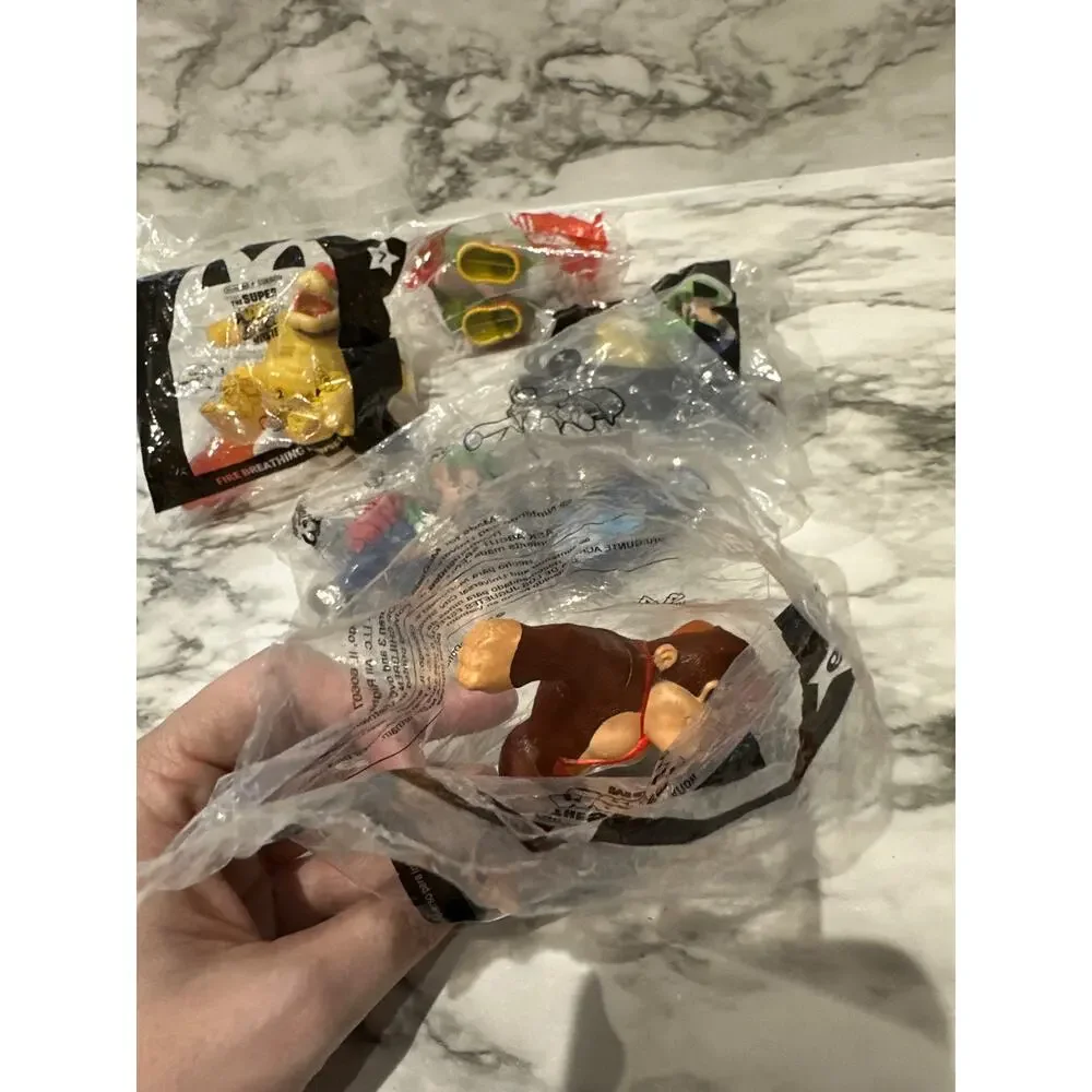 New Mario toys